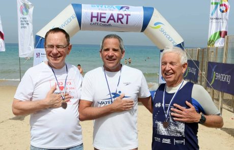 חיפה: שוחים מהלב ביום שישי