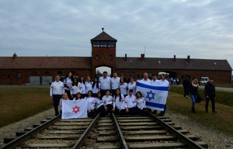 משלחת מד"א לפולין: לזכור ולא לשכוח
