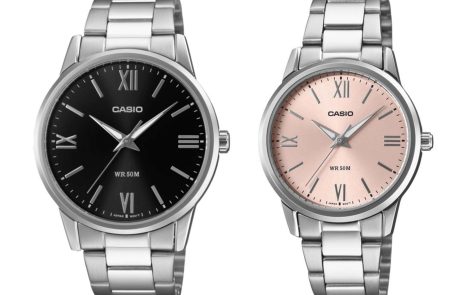 זמן לאהבה: שעונים זוגיים ליום האהבה מבית CASIO