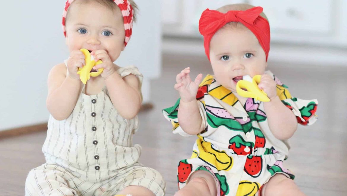 חדש לתינוקות: לצחצח עם בננה!