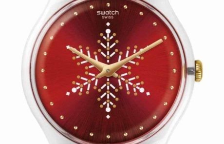 לחגיגות חג המולד סווטש משיקה שעון חדש