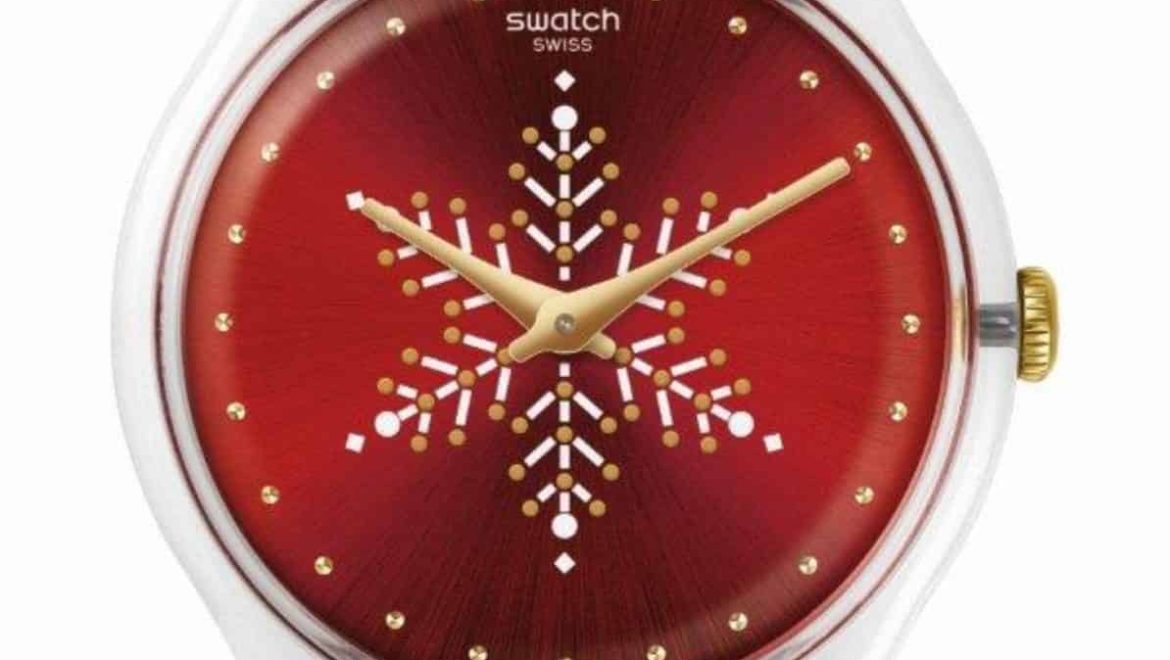 לחגיגות חג המולד סווטש משיקה שעון חדש