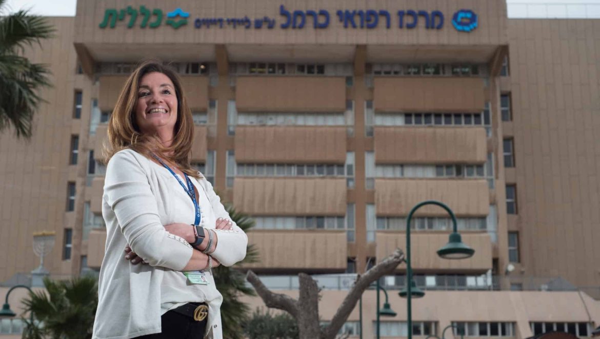 ביה"ח כרמל: המנהלת האדמנסטרטבית נבחרה בין הנשים החזקות בישראל