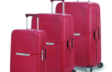 סמסונייט משיקה: קולקציית מזוודות קלות במיוחד