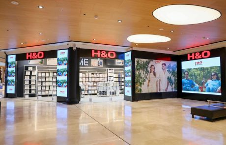 רשת H&O פותחת סניף דגל בקניון עזריאלי ירושלים בהשקעה הנאמדת בכ-4 מיליון ₪