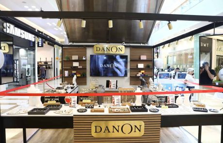 רשת תכשיטי DANON פותחת שני סניפים חדשים: בקניון עזריאלי מודיעין ובביג פאשן אשדוד