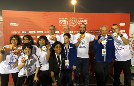אולימפיאדת ספיישל אולימפיקס באבו דאבי ודובאי: מדליות למשלחת הישראלית