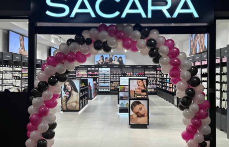 רשת SACARA מתרחבת ופותחת החודש 5 סניפים חדשים בהשקעה של כ – 5 מיליון ₪