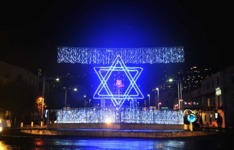 הפגנות תמיכה בעזה וממול הפגנות הקוראות "להשיב את חיפה לישראל"