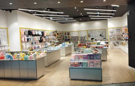 רשת חנויות מתנות ומוצרי פופ  'פופסי' פותחת סניף דגל בעופר גרנד קניון חיפה