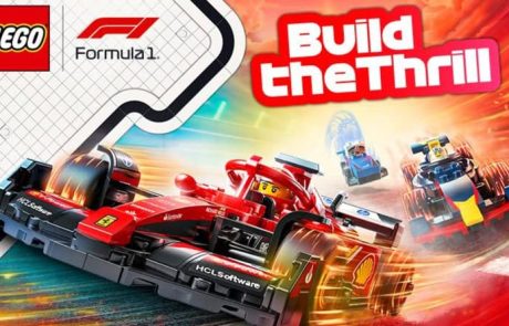 לראשונה : לחופשת הפסח, יוקם מתחם LEGO Formula 1  מיוחד לילדים