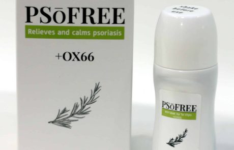 פסופריי (PSoFree) תכשיר חדש המקל על תופעות בעור הנוצרות מפסוריאזיס