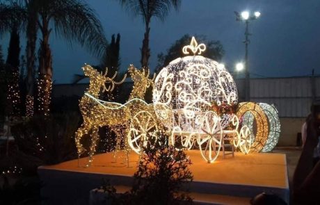 פסטיבל האורות: WINTER MAGIC 2025 בחנוכה מגיע לראשונה לעופר הקריון