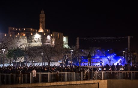 פסטיבל צלילים בעיר העתיקה בירושלים