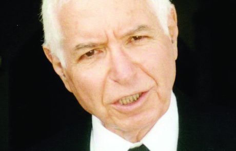 מבקר המדינה והשופט בדימוס מיכה לינדנשטראוס הלך לעולמו בגיל 81