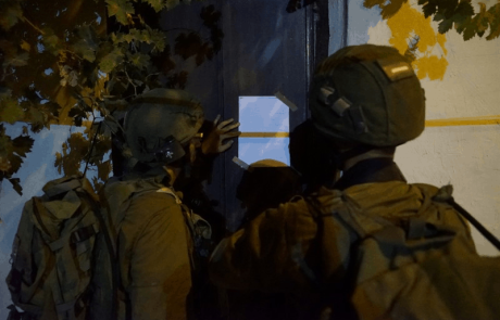 כוחות הביטחון עצרו מבוקשים תפסו נשקים וכספי טרור ביהודה ושומרון