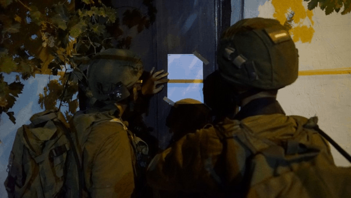 כוחות הביטחון עצרו מבוקשים תפסו נשקים וכספי טרור ביהודה ושומרון