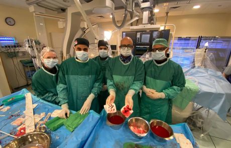 שני חולים עם תסחיף ריאתי קטלני טופלו בתזמון נדיר וחייהם ניצלו בביה"ח כרמל