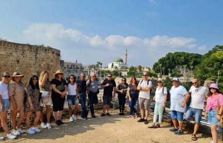 נהנים משכיות החמדה בעכו ומחזקים את התיירות בישראל
