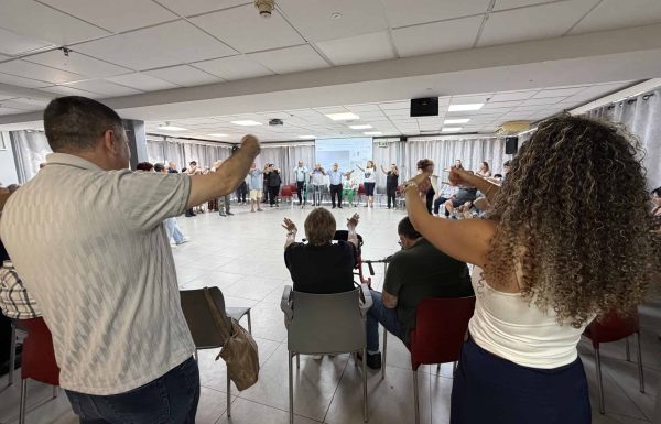 היום שהוציא את מטופלי הדיאליזה של כרמל ליום העשרה