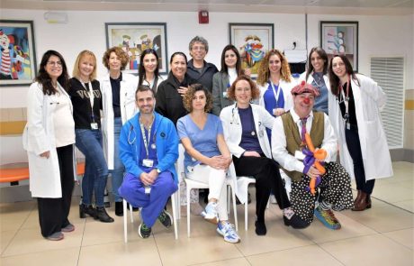 מיון ילדים במרכז הרפואי כרמל בחיפה: מצטיינים בשירות