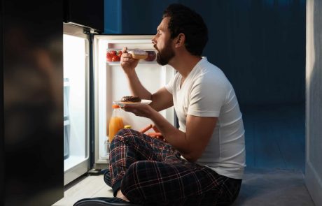 איך בתקופות של מתח ניתן לשנות את הדרך שבה אנו אוכלים 