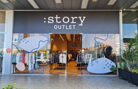 רשת Story  פותחת חנות אאוטלט ראשונה בצפון  במתחם חוצות המפרץ בהשקעה של 700 אלף ₪