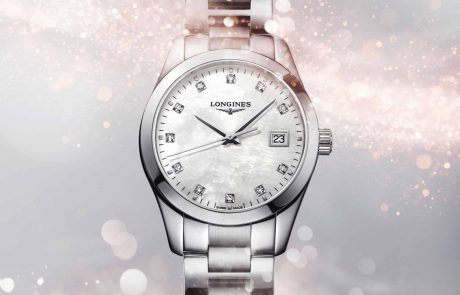 LONGINES משיק לנשים: שעונים איכותיים בשיבוץ יהלומים