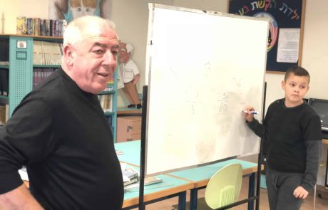 קרית ים: ראש העיר אבן צור הפך למורה