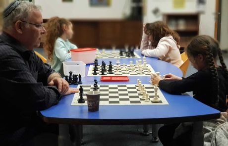 למועדון השחמט של קריית ים – דרושות בנות