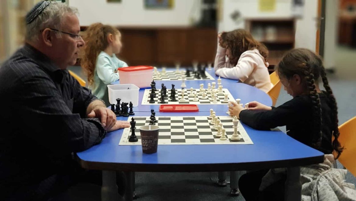 למועדון השחמט של קריית ים – דרושות בנות