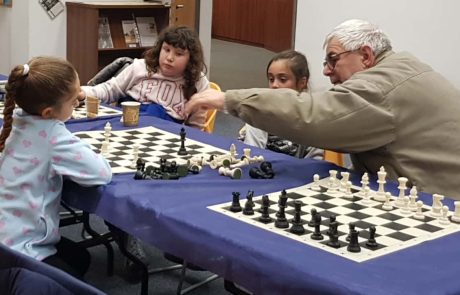 לראשונה יתקיים בקרית – ים פסטיבל שחמט בחסות איגוד השחמט