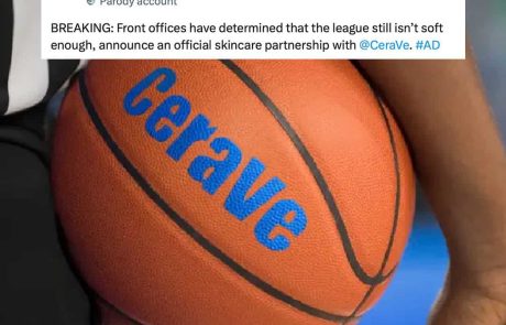 CeraVe  מותג הדרמו-קוסמטיקה וה NBA מכריזים על שותפות אסטרטגית