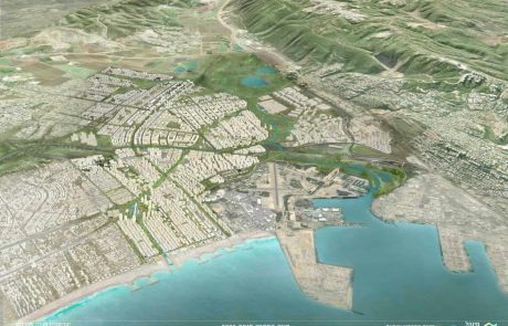 המועצה הארצית לתכנון ולבניה החליטה לקדם בשלב נוסף את תוכנית רמ"י למפרץ חיפה