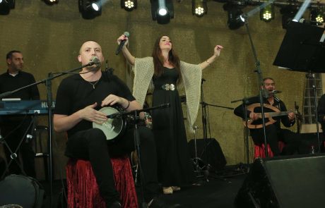 קרית ים: הזמרת המרוקנית סנעא מרחאטי הגיעה  במיוחד להופעה ייחודית