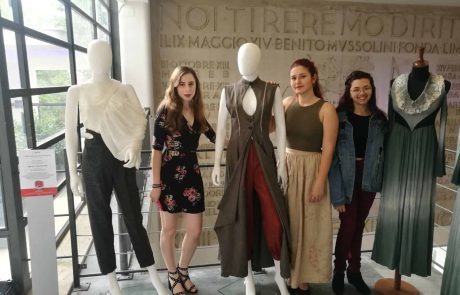 לראשונה תלמידות עיצוב אופנה מחיפה יציגו ביאנלה ברומא