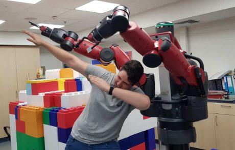 תלמידי "חוגים" ישתתפו בפרוייקט ללימודי רובוטיקה שפותח ב-MIT  שבבוסטון ובטכניון