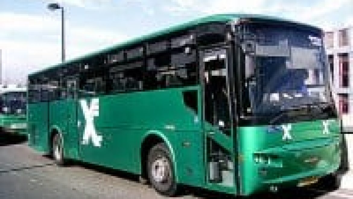 חיפה : תוגברו נסיעתם של 8 קווי אוטובוס שכונתיים