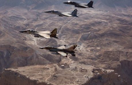 מכת מנע ישראלית למצבורי טילים איראניים בסוריה