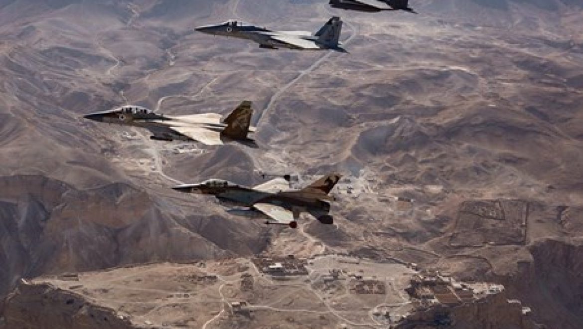 מכת מנע ישראלית למצבורי טילים איראניים בסוריה