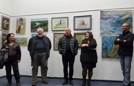 קרית ים: תערוכה ראשונה של האומן מיכאל קוגן