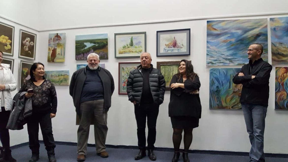 קרית ים: תערוכה ראשונה של האומן מיכאל קוגן
